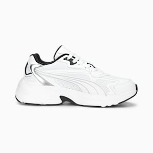 Sneakers Teveris NITRO Metallic Femme, PUMA White-Puma Silver