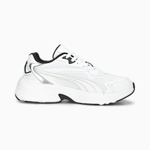 Zapatos deportivos para mujer Teveris NITRO Metallic, PUMA White-PUMA Silver