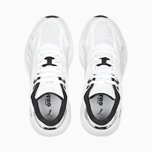 Sneakers Teveris NITRO Metallic Femme, PUMA White-Puma Silver