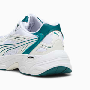 Teveris NITRO Metallic Sneakers Women, PUMA White-Malachite, extralarge-GBR