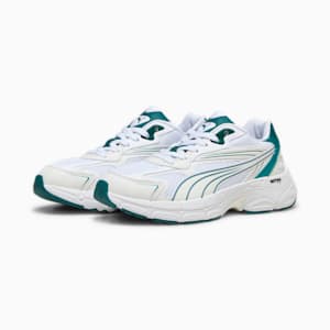 Teveris NITRO Metallic Sneakers Women, PUMA White-Malachite, extralarge-GBR