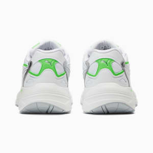 Tenis Teveris NITRO Metallic para mujer, PUMA White-Summer Green