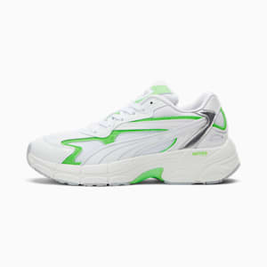 Zapatos deportivos para mujer Teveris NITRO Metallic, PUMA White-Summer Green