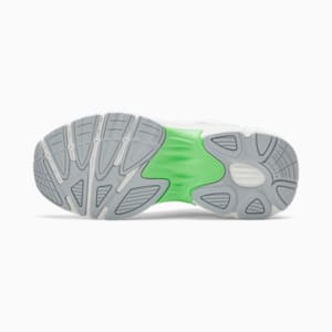 Tenis Teveris NITRO Metallic para mujer, PUMA White-Summer Green