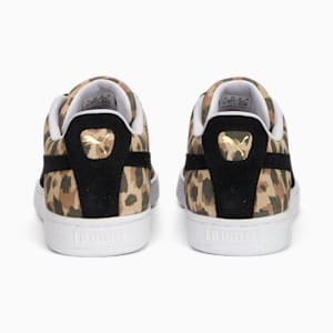 ユニセックス スウェード アニマル スニーカー, Granola-PUMA Black-PUMA White
