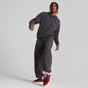 ユニセックス スウェード アニマル スニーカー, Warm Earth-PUMA Black-PUMA White