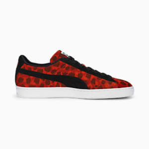 Suede Animal Sneakers , Warm Earth-PUMA Black-PUMA White