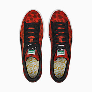 Zapatos deportivos Animal de gamuza, Warm Earth-PUMA Black-PUMA White