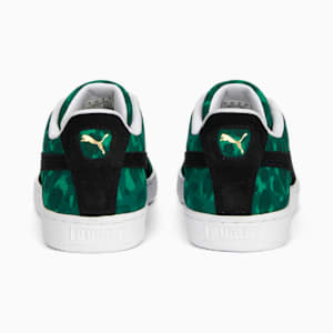 Zapatos deportivos de gamuza Animal , Grassy Green-PUMA Black-PUMA White