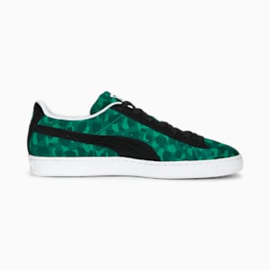 ユニセックス スウェード アニマル スニーカー, Grassy Green-PUMA Black-PUMA White