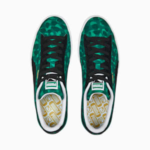 ユニセックス スウェード アニマル スニーカー, Grassy Green-PUMA Black-PUMA White