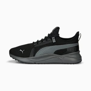 Pacer Future Street Knit Men's Sneakers, PUMA Black-Cool Dark Gray, extralarge
