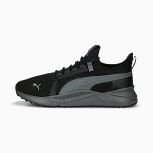 Tenis tejidos Pacer Future Street, PUMA Black-Cool Dark Gray, extralarge