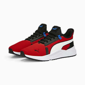 Pacer Future Street Knit Unisex Sneakers, For All Time Red-PUMA White-PUMA Black, extralarge-IND