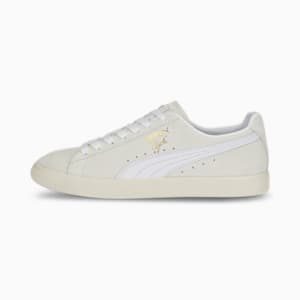 Clyde PRM Unisex Sneakers, Frosted Ivory-PUMA White, extralarge-IND