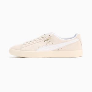ユニセックス クライド PRM スニーカー, Frosted Ivory-PUMA White