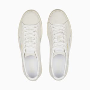 Clyde PRM Sneakers, Frosted Ivory-PUMA White, extralarge-IND
