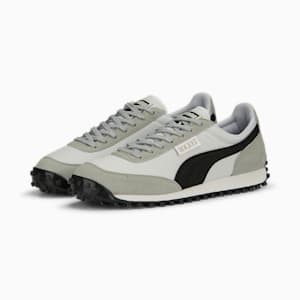 Rocket Classic Sneakers, PUMA White-PUMA Black