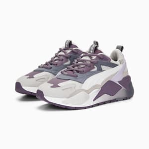 ユニセックス RS-X EFEKT GRADIENT スニーカー, Feather Gray-Purple Charcoal, extralarge-JPN