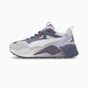 RS-X Efekt Gradient Unisex Sneakers, Feather Gray-Purple Charcoal, extralarge-IND