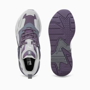 RS-X Efekt Gradient Unisex Sneakers, Feather Gray-Purple Charcoal, extralarge-IND