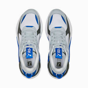 RS-X Geek Sneakers, PUMA White-Platinum Gray