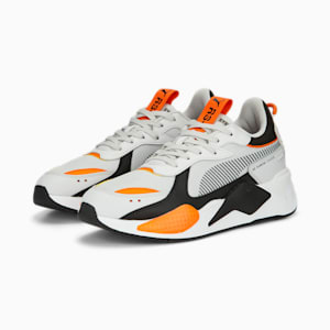 RS-X Geek Sneakers, Feather Gray-PUMA Black