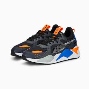 RS-X ギーク スニーカー, PUMA Black-Strong Gray, extralarge-JPN