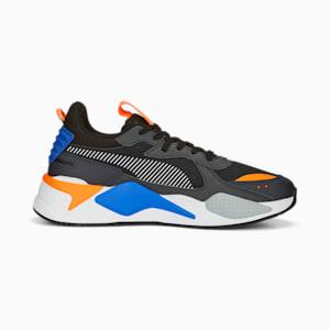 RS-X Geek Unisex Sneakers, PUMA Black-Strong Gray, extralarge-IND