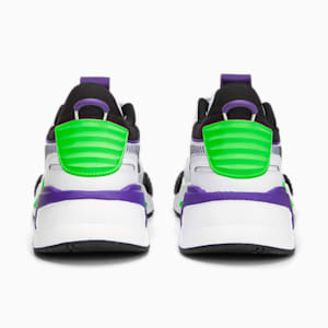 RS-X Geek Sneakers, PUMA White-Fizzy Lime