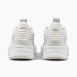 RS-X Geek Unisex Sneakers, PUMA White-Warm White-Vapor Gray