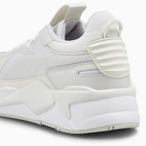RS-X Geek Unisex Sneakers, PUMA White-Warm White-Vapor Gray