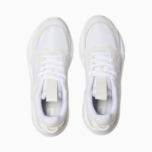 RS-X Geek Sneakers, PUMA White-Warm White-Vapor Gray