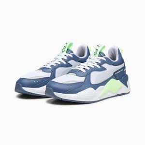 RS-X Geek Unisex Sneakers, PUMA White-Inky Blue, extralarge-IND