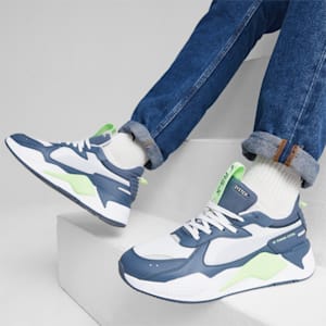 RS-X Geek Sneakers, PUMA White-Inky Blue, extralarge-IND