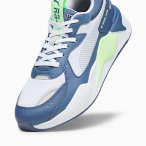 RS-X Geek Unisex Sneakers, PUMA White-Inky Blue, extralarge-IND