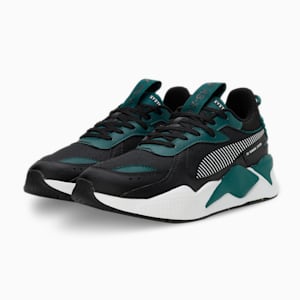 RS-X Geek Unisex Sneakers, PUMA Black-Malachite, extralarge-IND