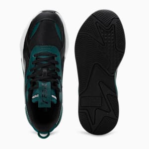 RS-X Geek Unisex Sneakers, PUMA Black-Malachite, extralarge-IND