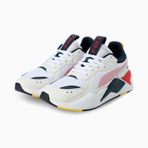 RS-X Geek Sneakers, PUMA White-Warm White-Club Navy, extralarge-IND