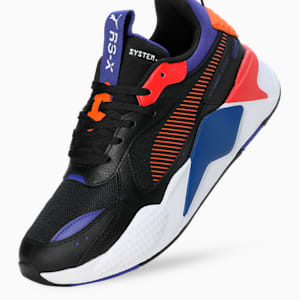 RS-X Geek Sneakers, PUMA Black-Lapis Lazuli, extralarge-IND