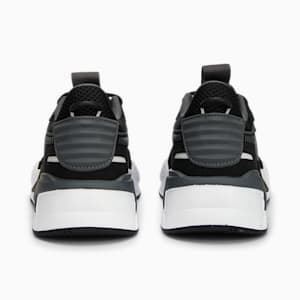 ユニセックス RS-X スウェード スニーカー, PUMA Black-Glacial Gray