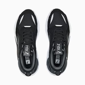 RS-X Suede Sneakers, PUMA Black-Glacial Gray