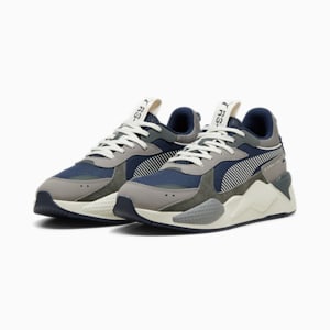 RS-X Suede Men's Sneakers, Club Navy-Stormy Slate, extralarge