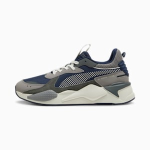 RS-X Suede Men's Sneakers, Club Navy-Stormy Slate, extralarge