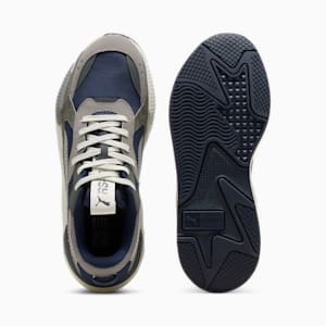 RS-X Suede Men's Sneakers, Club Navy-Stormy Slate, extralarge
