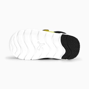 ベビー PUMA x スポンジ・ボブ EVOLVE サンダル AC 13-15cm, PUMA Black-PUMA White-Celandine, extralarge-JPN