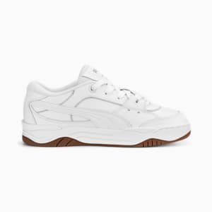 PUMA-180 Leather Sneakers, PUMA White-Gum, extralarge-GBR