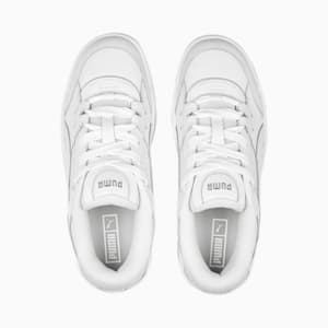PUMA-180 Leather Sneakers, PUMA White-Gum, extralarge-GBR