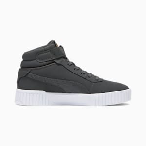 Caina 2.0 Mid Lux Women's Sneakers, Asphalt-Asphalt-Puma Team Gold, extralarge