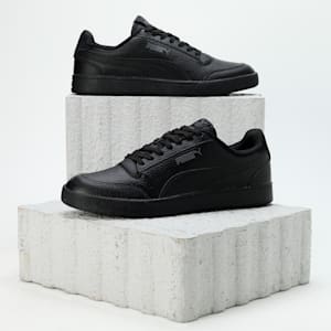 Shuffle Shoes, PUMA Black-Dark Shadow, extralarge-IND